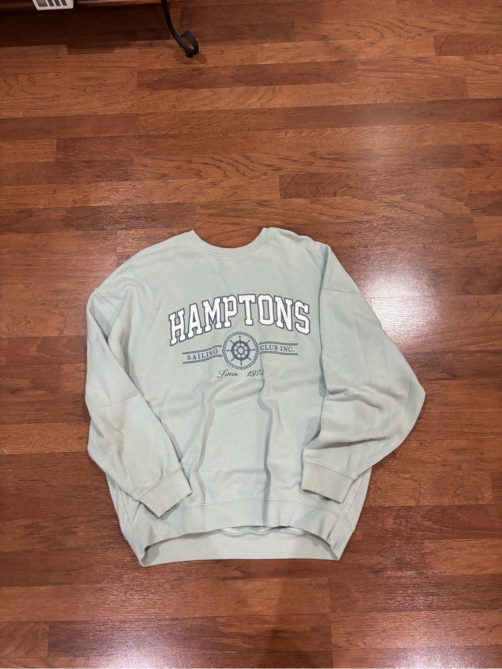 Garage Mint Hamptons Crewneck Sweatshirt